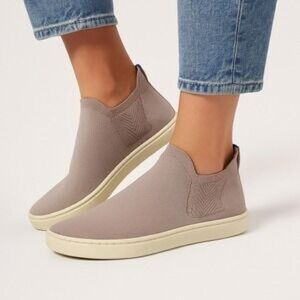 Rothy's Tan Ankle Boots
